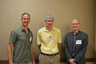 2019 speakers included Collin Kieffer, a professor of microbiology; Andy Belmont, a professor of cell and developmental biology; and Erik Nelson, professor of molecular and integrative physiology.
